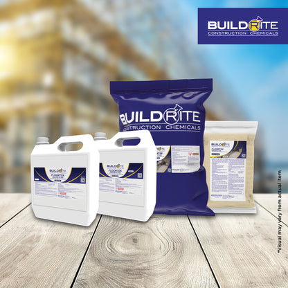 BUILDRITE FLOORTEK UNICRETE MD - Thick Polyurethane Mortar Medium Build 3-5 MM