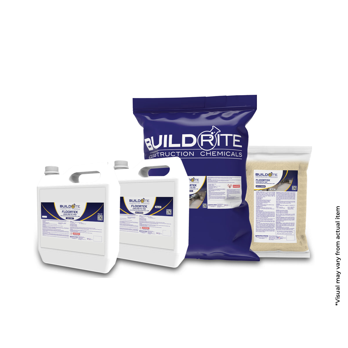 BUILDRITE FLOORTEK UNICRETE MD - Thick Polyurethane Mortar Medium Build 3-5 MM