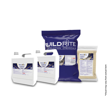 BUILDRITE FLOORTEK UNICRETE MD - Thick Polyurethane Mortar Medium Build 3-5 MM
