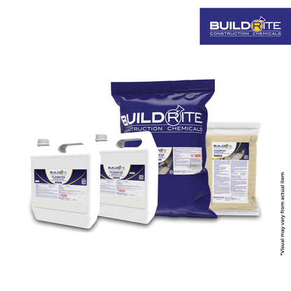 BUILDRITE FLOORTEK UNICRETE MD - Thick Polyurethane Mortar Medium Build 3-5 MM
