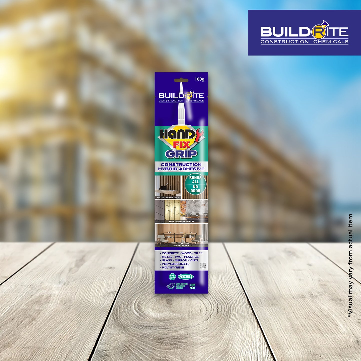 BUILDRITE HANDYFIX GRIP - Construction Hybrid Adhesive