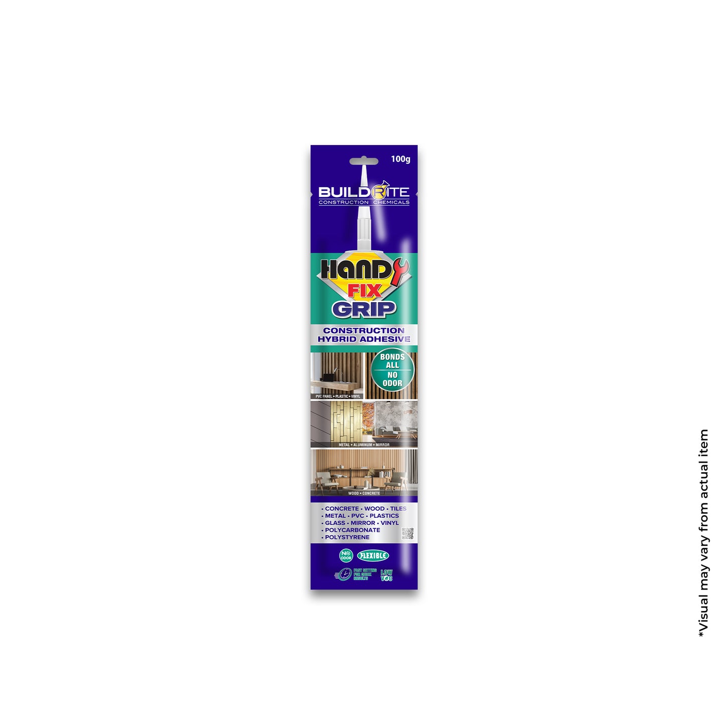 BUILDRITE HANDYFIX GRIP - Construction Hybrid Adhesive