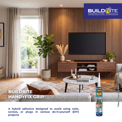 BUILDRITE HANDYFIX GRIP - Construction Hybrid Adhesive