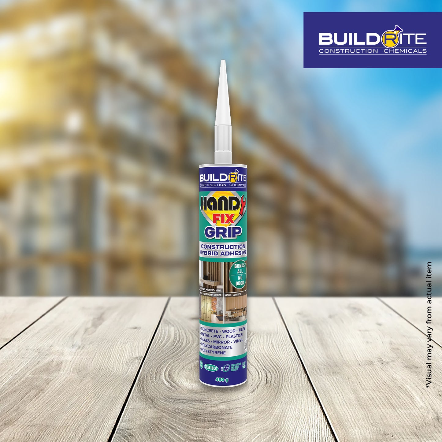 BUILDRITE HANDYFIX GRIP - Construction Hybrid Adhesive