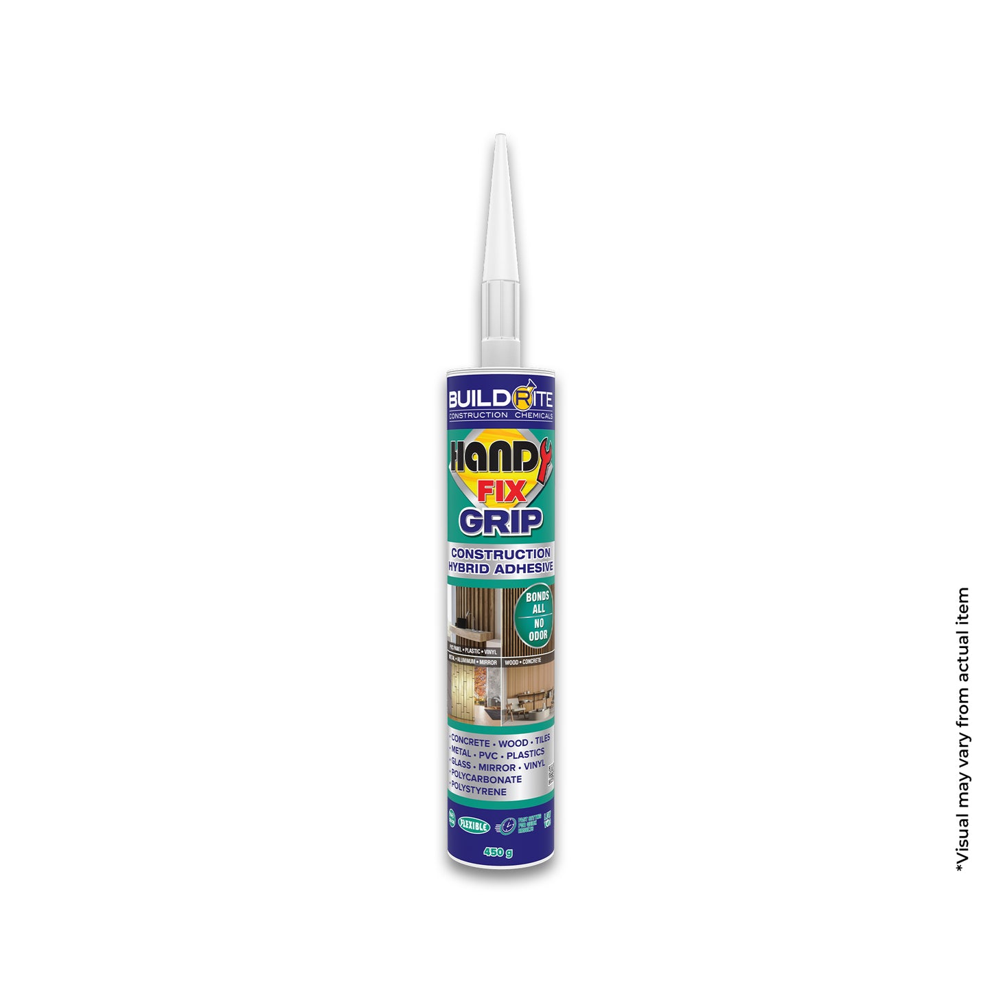 BUILDRITE HANDYFIX GRIP - Construction Hybrid Adhesive