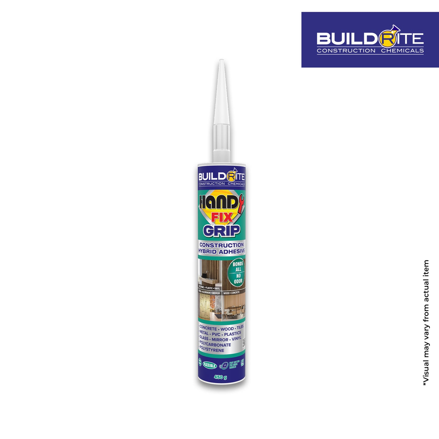 BUILDRITE HANDYFIX GRIP - Construction Hybrid Adhesive