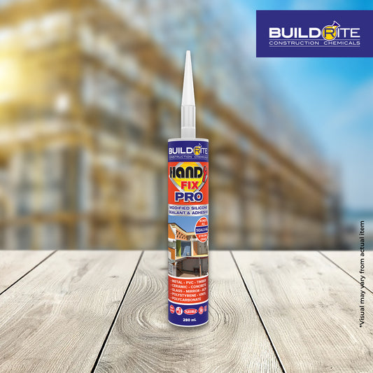 BUILDRITE HANDYFIX PRO - Heavy Duty Adhesive and Sealant