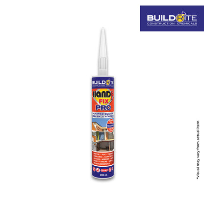 BUILDRITE HANDYFIX PRO - Heavy Duty Adhesive and Sealant
