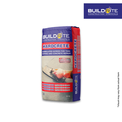BUILDRITE HARDCRETE 620 - Cementitious Compound for Re-Instatement of Concrete Pavements 20mm Thickness at 6000 psi