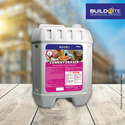 BUILDRITE KLARO CEMENT ERASER - Non-Corrosive Cement Remover