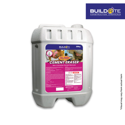 BUILDRITE KLARO CEMENT ERASER - Non-Corrosive Cement Remover