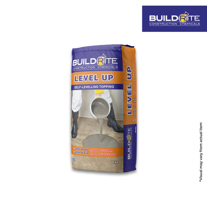BUILDRITE LEVEL UP 403 - Self-Leveling Compound 3-5mm Thickness at 4000 psi