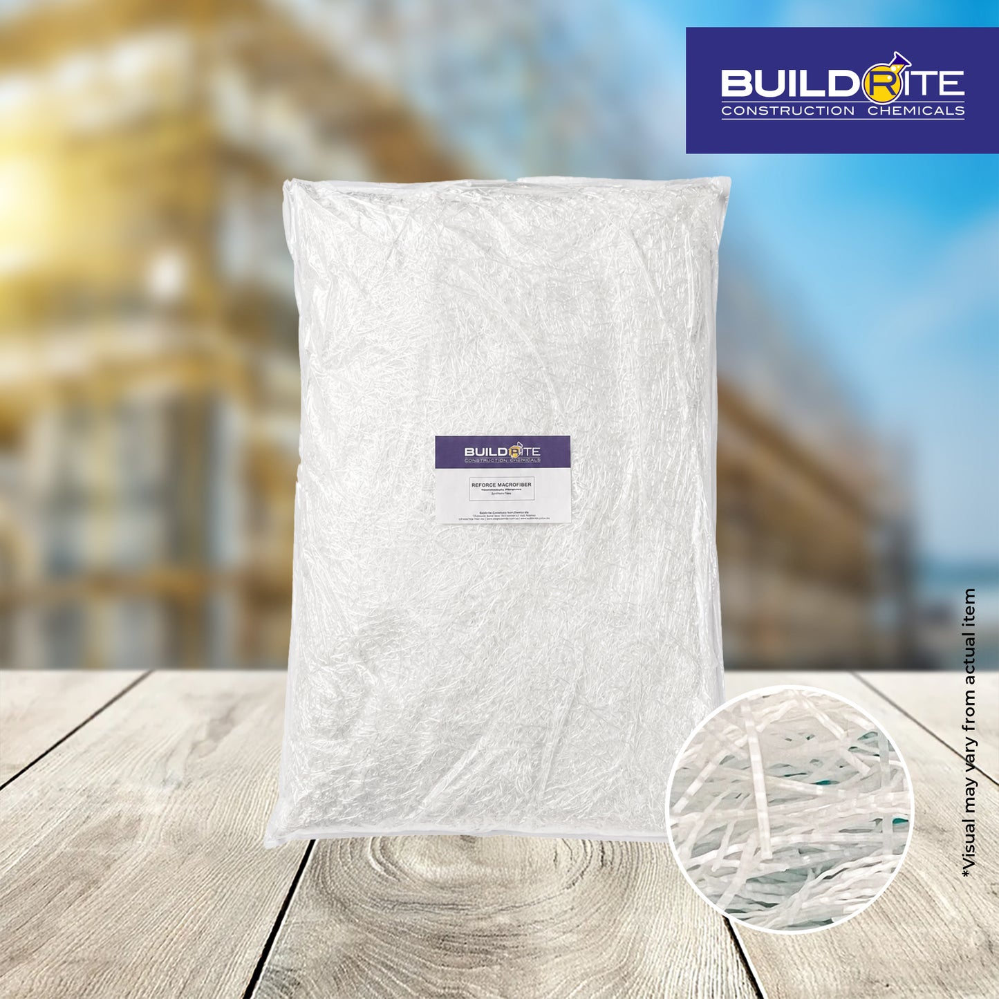 BUILDRITE REFORCE MACROFIBER