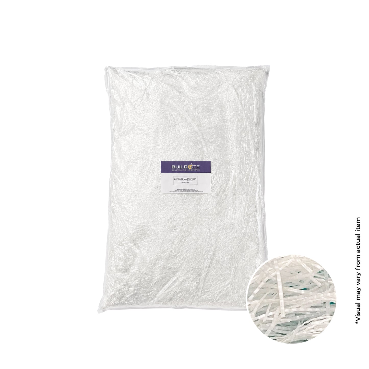 BUILDRITE REFORCE MACROFIBER