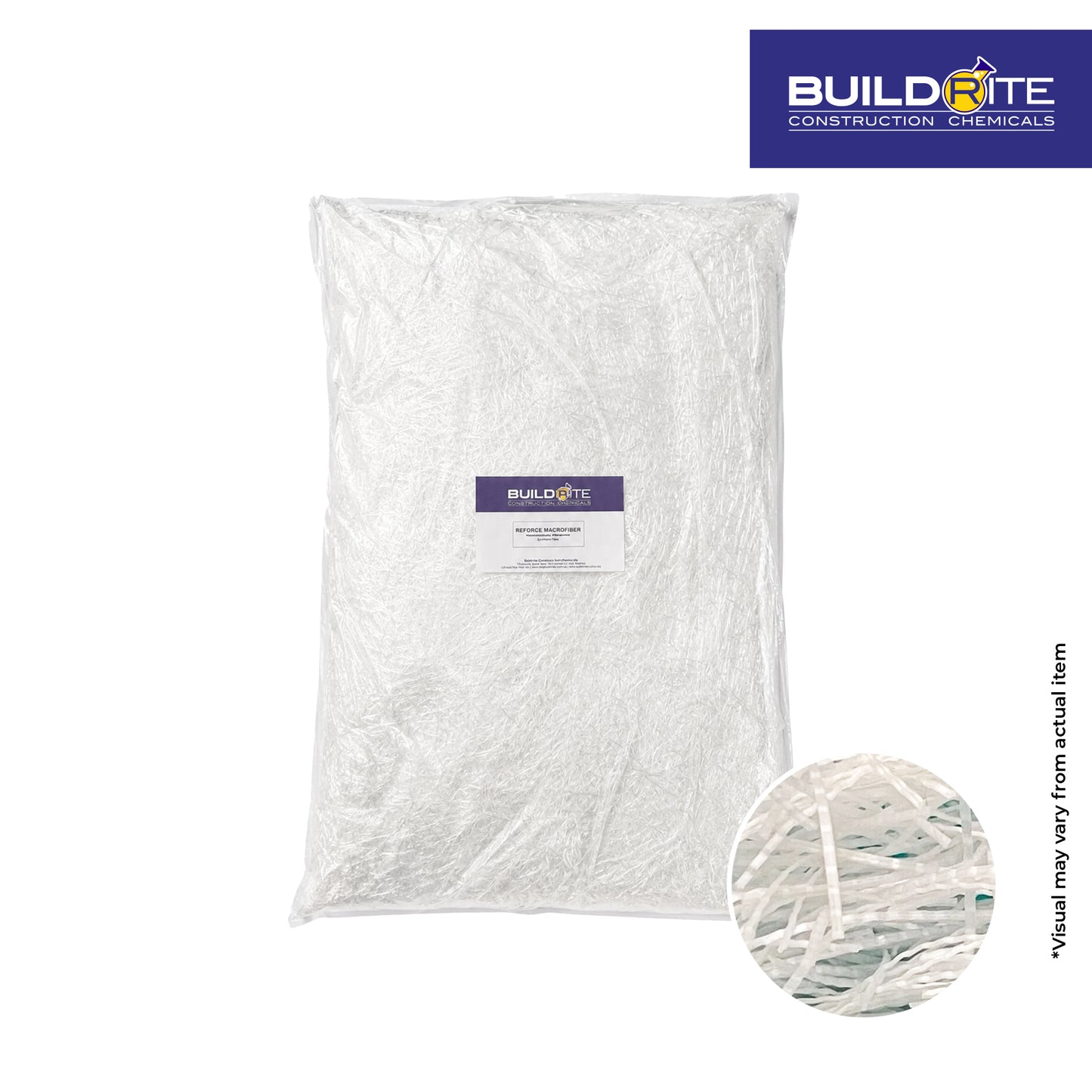 BUILDRITE REFORCE MACROFIBER