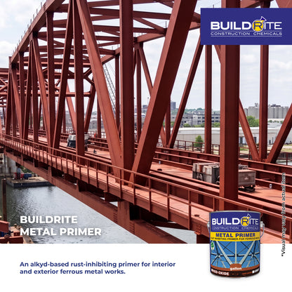 BUILDRITE METAL PRIMER - Rust Inhibiting Primer for Ferrous Metal