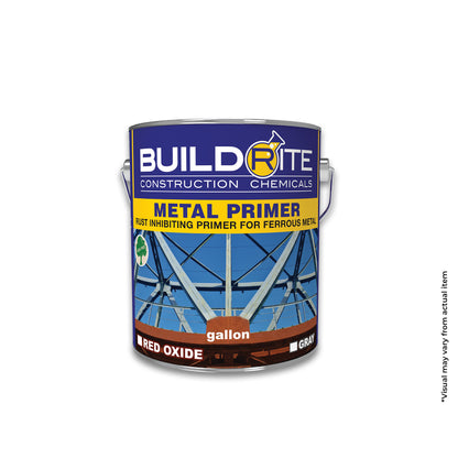 BUILDRITE METAL PRIMER - Rust Inhibiting Primer for Ferrous Metal