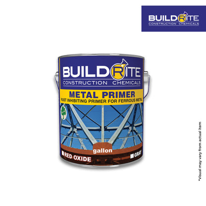 BUILDRITE METAL PRIMER - Rust Inhibiting Primer for Ferrous Metal