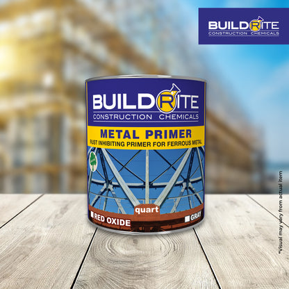 BUILDRITE METAL PRIMER - Rust Inhibiting Primer for Ferrous Metal