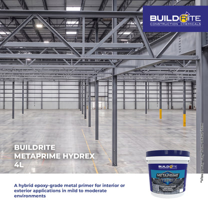 BUILDRITE METAPRIME HYDREX GREY