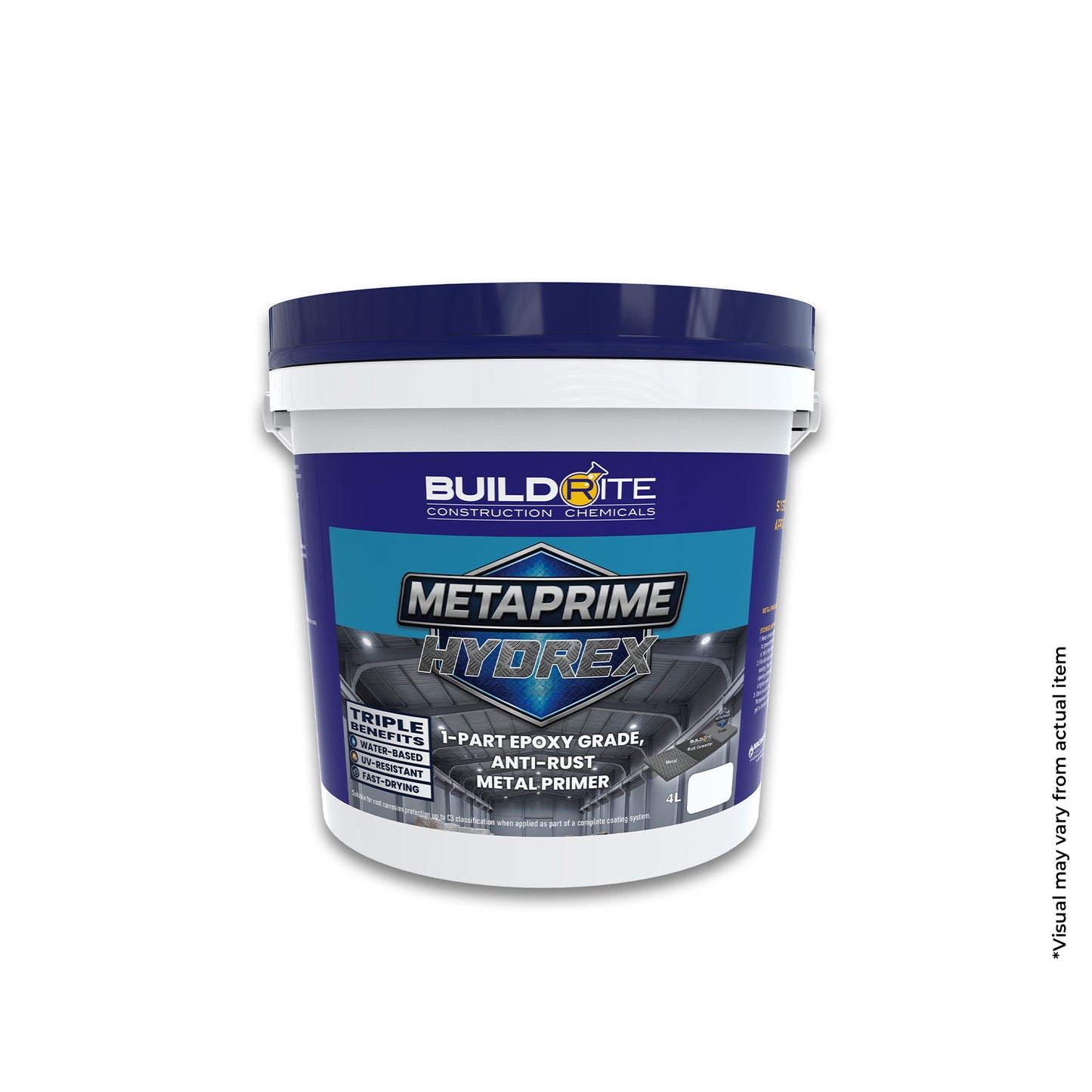 BUILDRITE METAPRIME HYDREX GREY