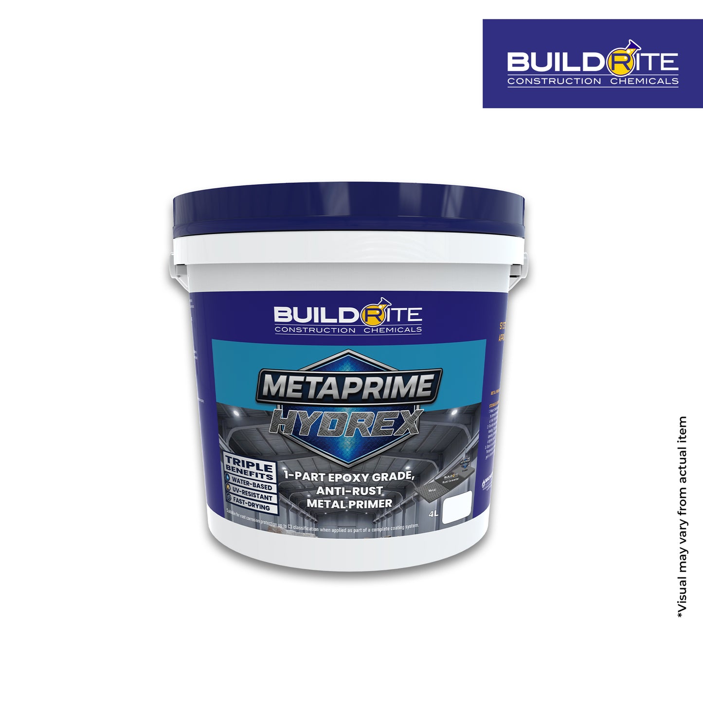 BUILDRITE METAPRIME HYDREX GREY