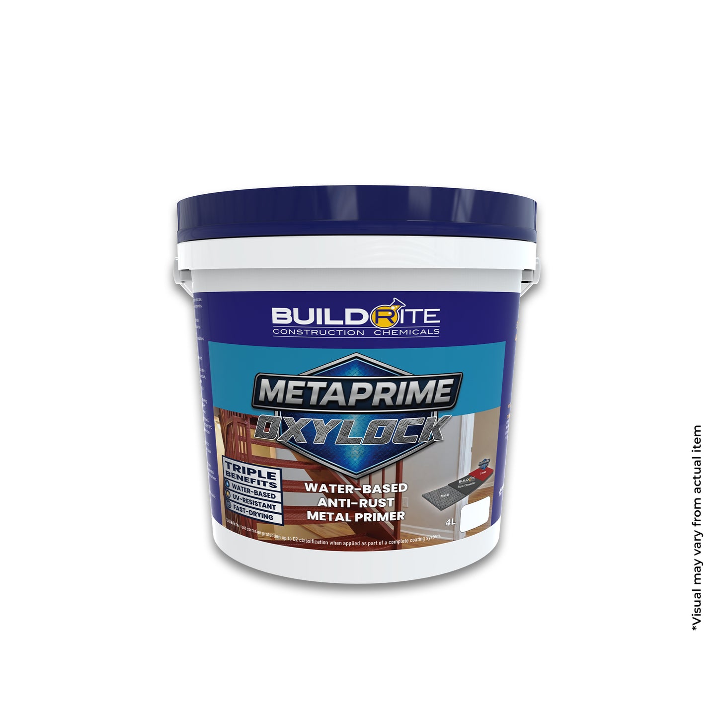 BUILDRITE METAPRIME OXYLOCK RED OXIDE