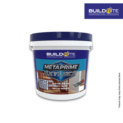 BUILDRITE METAPRIME OXYLOCK RED OXIDE