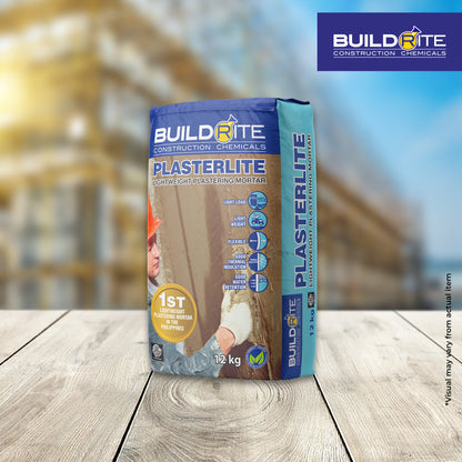 BUILDRITE PLASTERLITE - Lightweight Plastering Mortar
