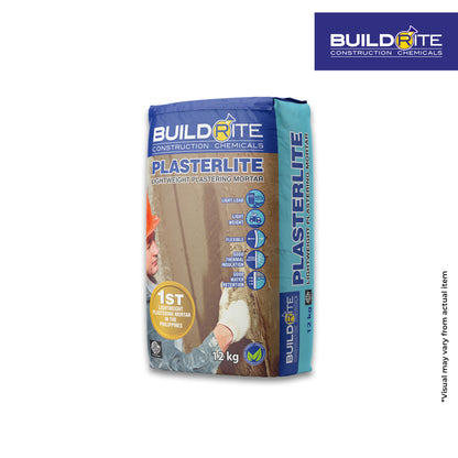 BUILDRITE PLASTERLITE - Lightweight Plastering Mortar
