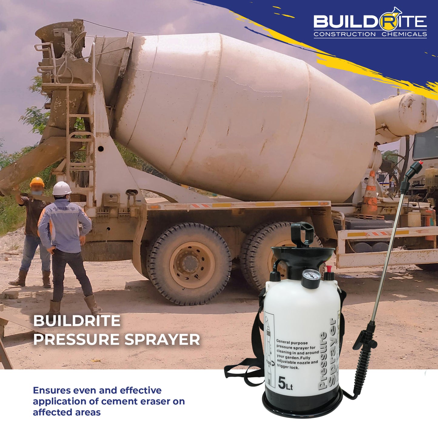 BUILDRITE PRESSURE SPRAYER