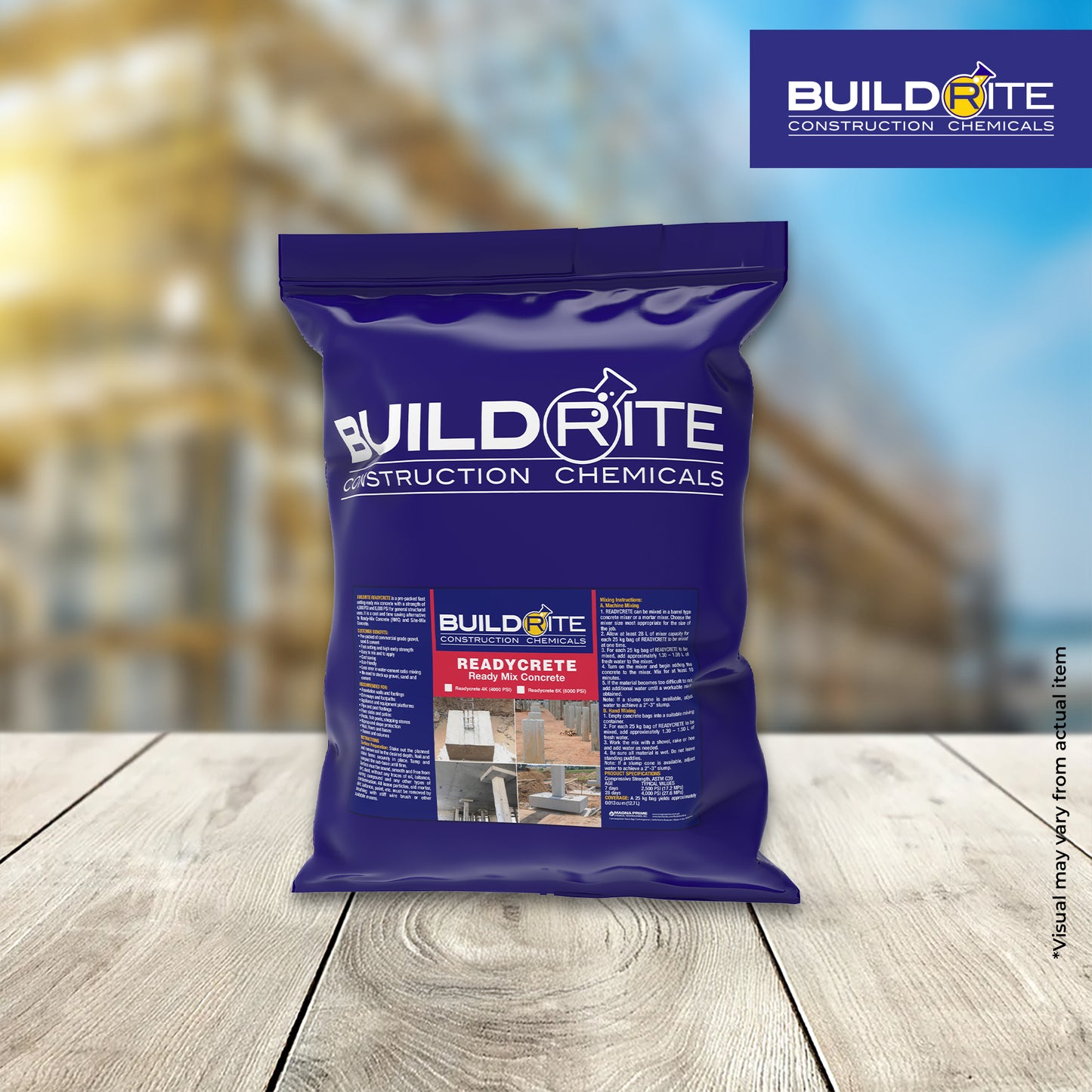 BUILDRITE READYCRETE 6K - Ready Mix Concrete