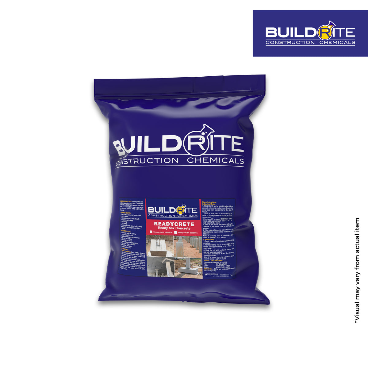 BUILDRITE READYCRETE 4K - Ready Mix Concrete