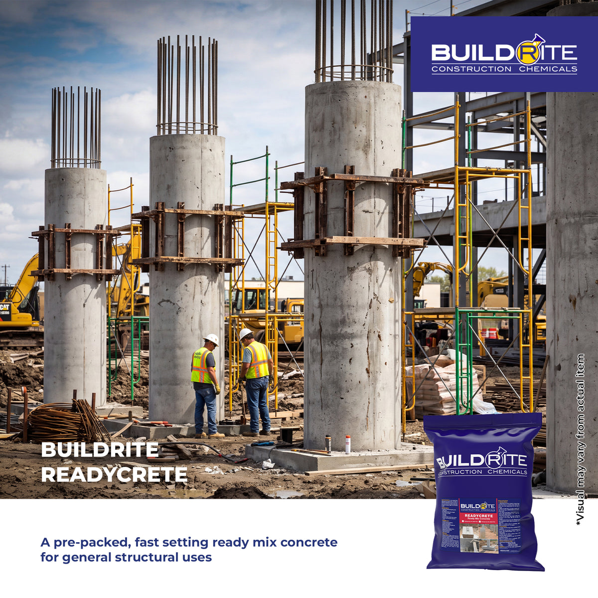 BUILDRITE READYCRETE 4K - Ready Mix Concrete