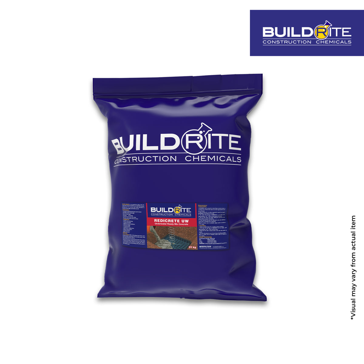 BUILDRITE READYCRETE UW 1 - Two Component Underwater Epoxy Putty