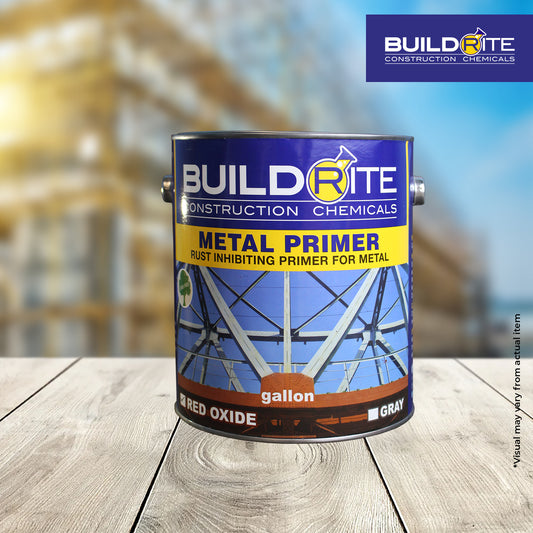 BUILDRITE METAL PRIMER GRAY - Solvent Mixture for Epoxy