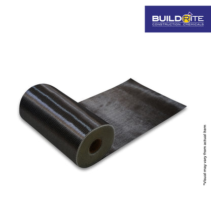 BUILDRITE REFORCE F600 - High-Performance Carbon Fiber Sheet for Structural Strengthening
