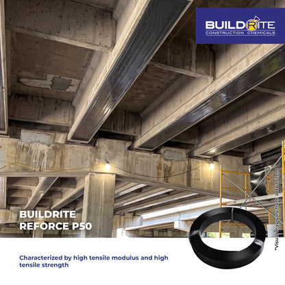 BUILDRITE REFORCE P50 - Standard Modulus Carbon Plate Laminates