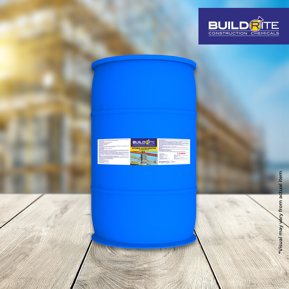 BUILDRITE RITEMIX ACCELERATOR - Accelerating Admixture