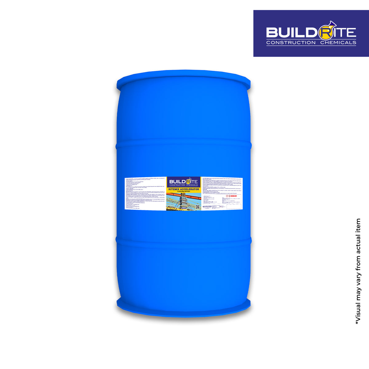 BUILDRITE RITEMIX ACCELERATOR - Accelerating Admixture
