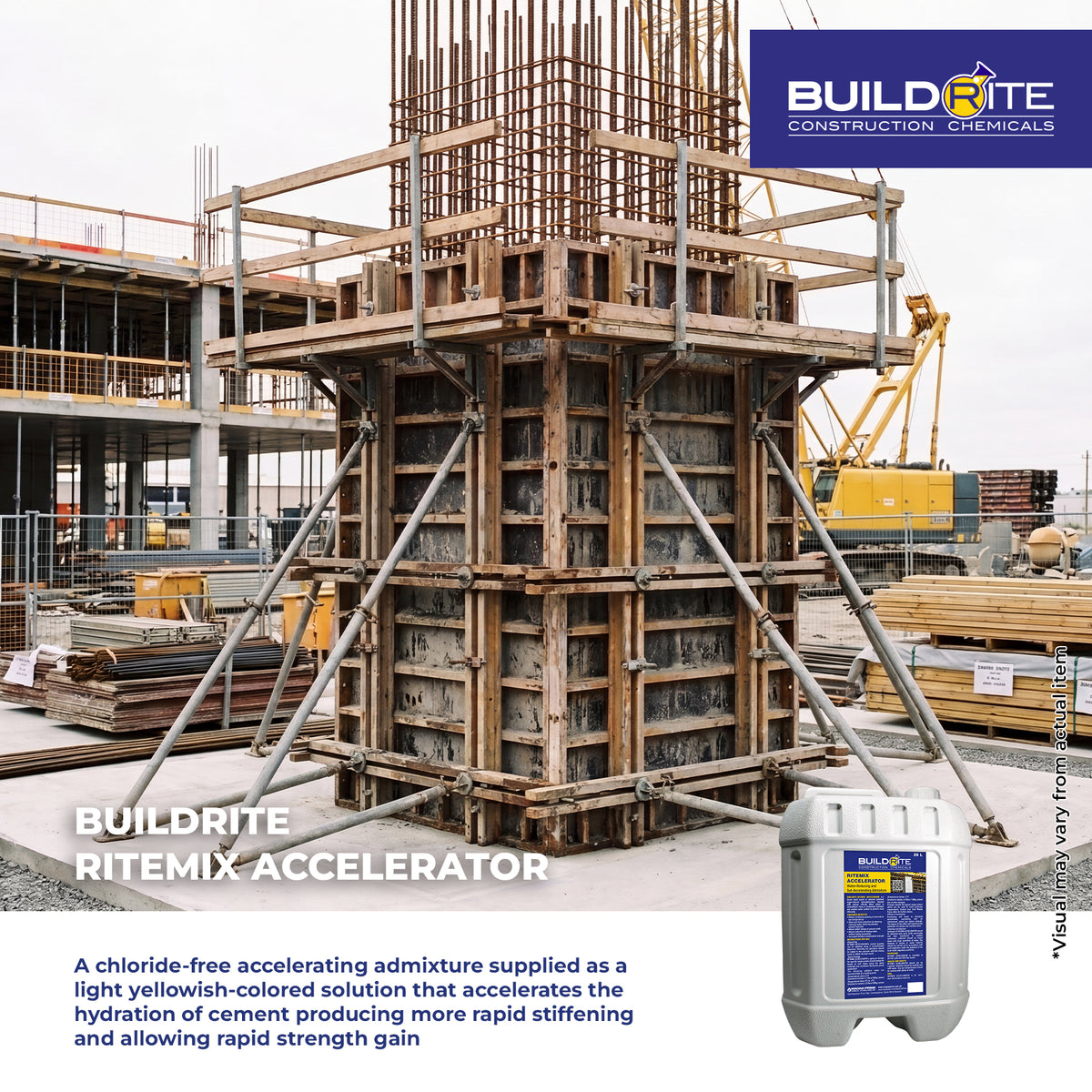 BUILDRITE RITEMIX ACCELERATOR - Accelerating Admixture