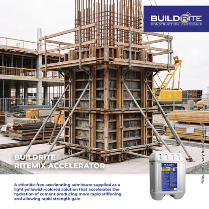BUILDRITE RITEMIX ACCELERATOR - Accelerating Admixture