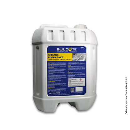 BUILDRITE RITEMIX BLOCKSAVE - Cement Saver for Semi-Dry Concrete