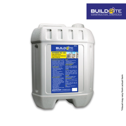 BUILDRITE RITEMIX PC 100 - High-Performance PC Polymer-based Admixture 3,000-4,000 psi