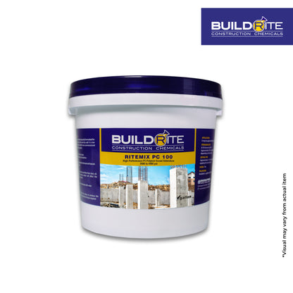 BUILDRITE RITEMIX PC 100 - High-Performance PC Polymer-based Admixture 3,000-4,000 PSI