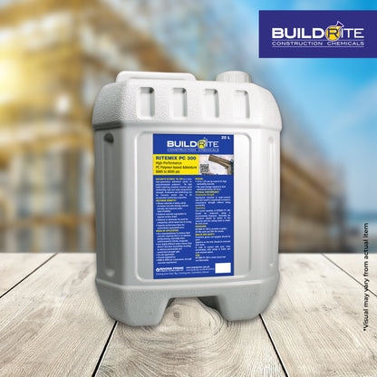 BUILDRITE RITEMIX PC 300 - High-Performance PC Polymer-based Admixture 7,000-8,000 psi