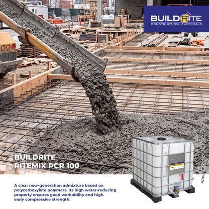 BUILDRITE RITEMIX PCR 100 - High Range Water Reducing and Retarding (Type G)
