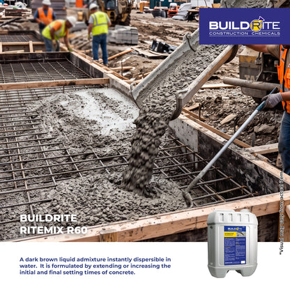 BUILDRITE RITEMIX R60 - Retarding Admixture