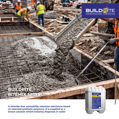 BUILDRITE RITEMIX SPR 193 - Ligno Plasticizer & Retarder