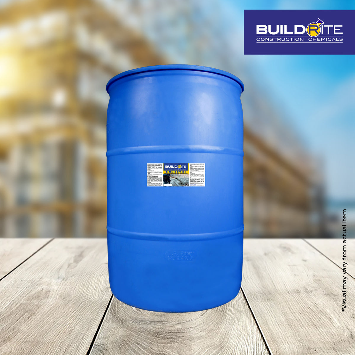 BUILDRITE RITEMIX SP 193 - Superplasticizing, High Range Water Reducing Admixture